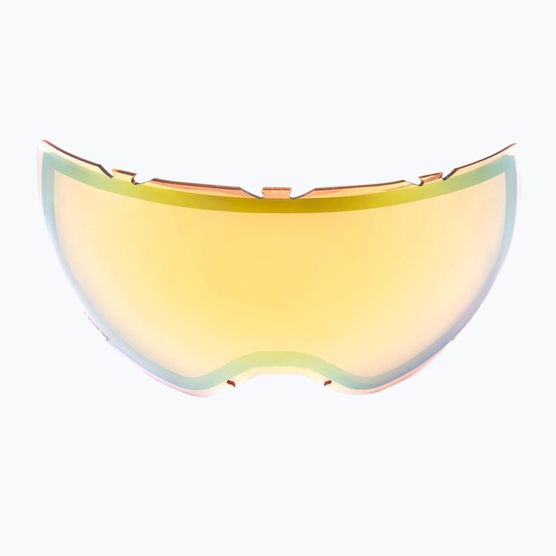 Lyžiarske okuliare IMX Peak matt green/sand/gold iridium/brown 7