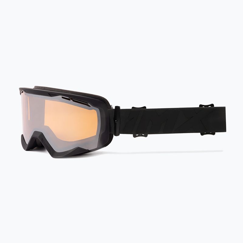 Lyžiarske okuliare IMX Snow black matt/black/clear/brown 5