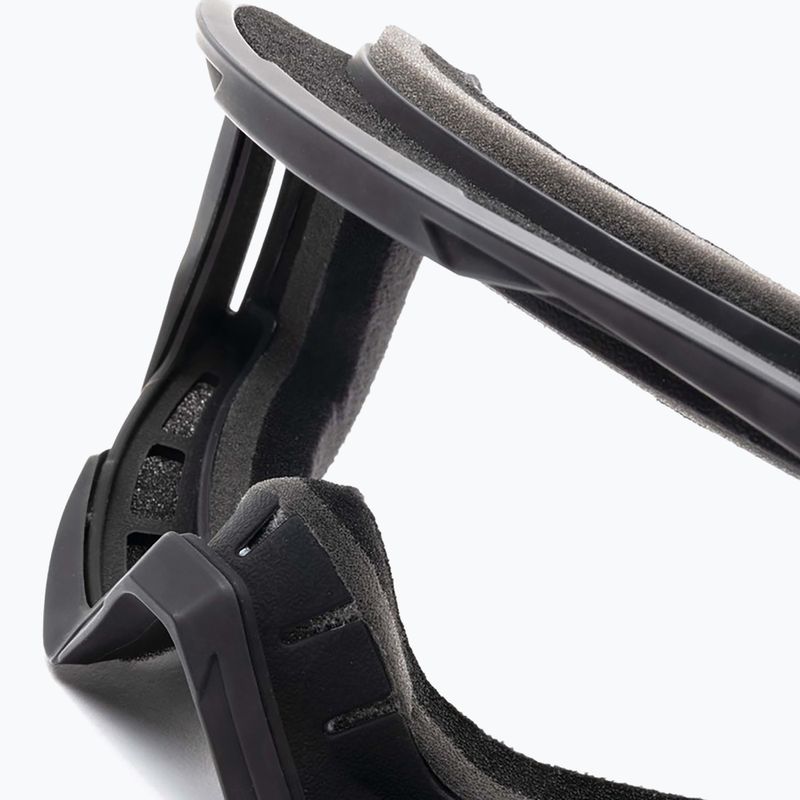 Lyžiarske okuliare IMX Snow black matt/black/clear/brown 11