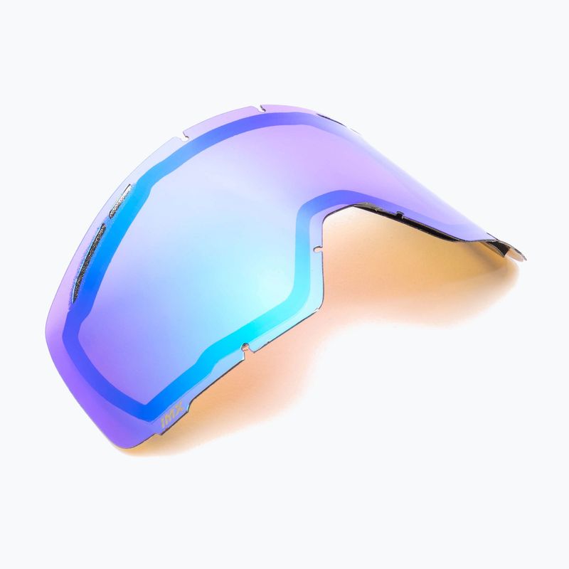 Lyžiarske okuliare IMX Snow matt black/black/green iridium/brown 14