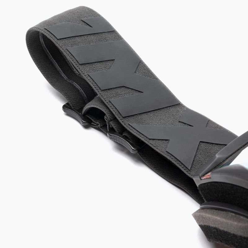 Lyžiarske okuliare IMX Snow matt black/black/green iridium/brown 15