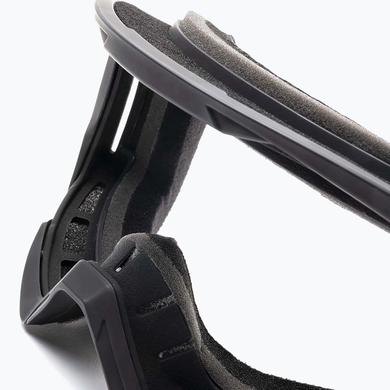 Lyžiarske okuliare IMX Snow black matt/black/gold iridium/brown 11