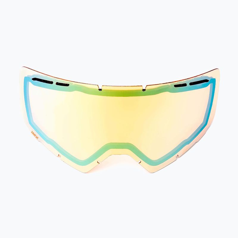 Lyžiarske okuliare IMX Snow black matt/black/gold iridium/brown 12