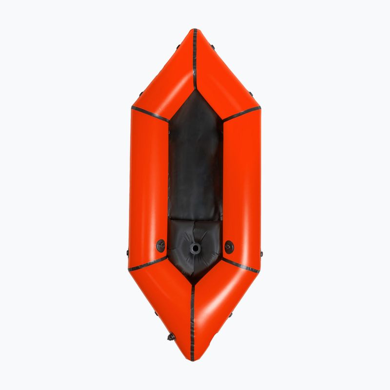 Otvorený pontón Pinpack Packraft Opty red