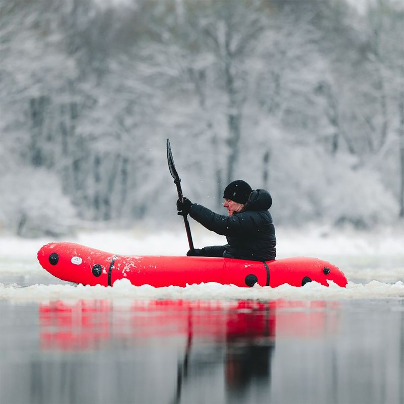 Otvorený pontón Pinpack Packraft Opty red 4