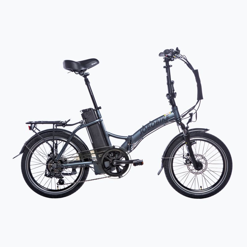 JOBOBIKE Sam 36V 13Ah 468Wh elektrický bicykel šedý