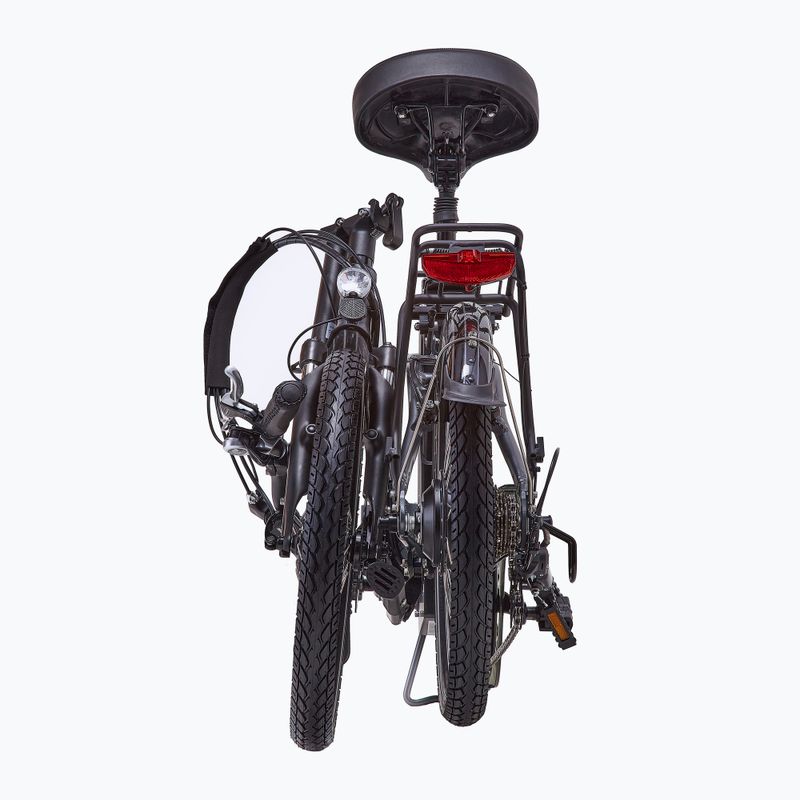 JOBOBIKE Sam 36V 13Ah 468Wh elektrický bicykel šedý 3