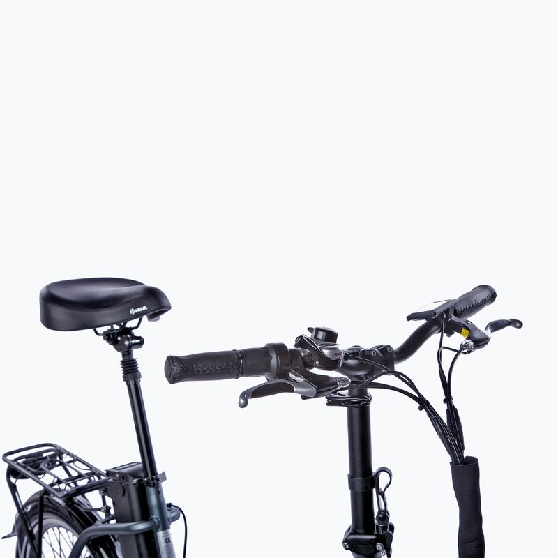 JOBOBIKE Sam 36V 13Ah 468Wh elektrický bicykel šedý 4