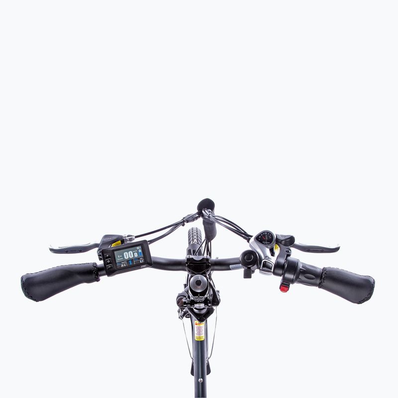 JOBOBIKE Sam 36V 13Ah 468Wh elektrický bicykel šedý 5