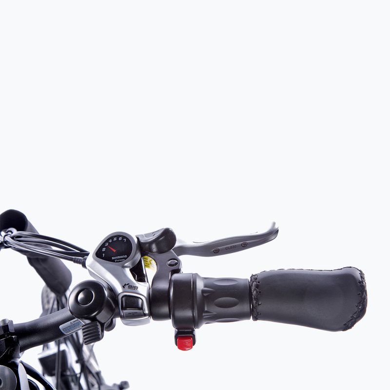 JOBOBIKE Sam 36V 13Ah 468Wh elektrický bicykel šedý 7