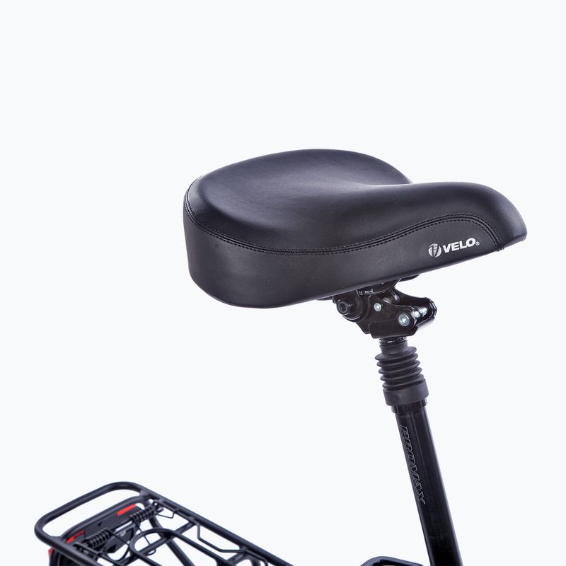 JOBOBIKE Sam 36V 13Ah 468Wh elektrický bicykel šedý 8