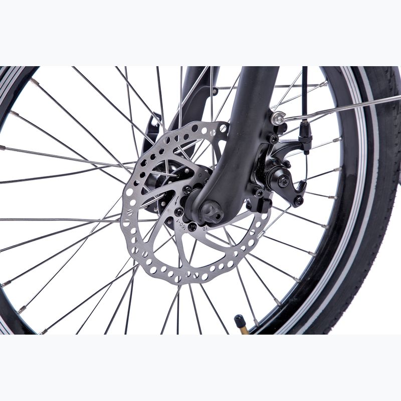 JOBOBIKE Sam 36V 13Ah 468Wh elektrický bicykel šedý 10