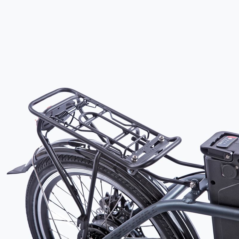 JOBOBIKE Sam 36V 13Ah 468Wh elektrický bicykel šedý 11