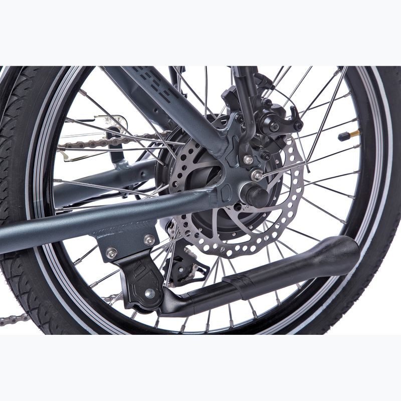 JOBOBIKE Sam 36V 13Ah 468Wh elektrický bicykel šedý 16