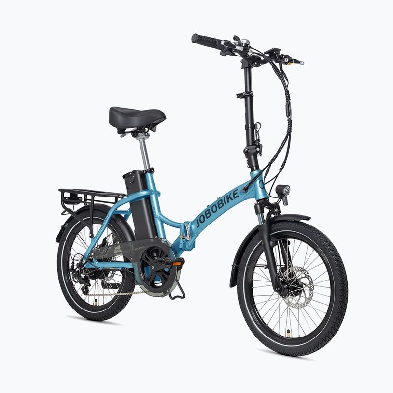 JOBOBIKE Sam 36V 13Ah 468Wh modrý elektrický bicykel 2