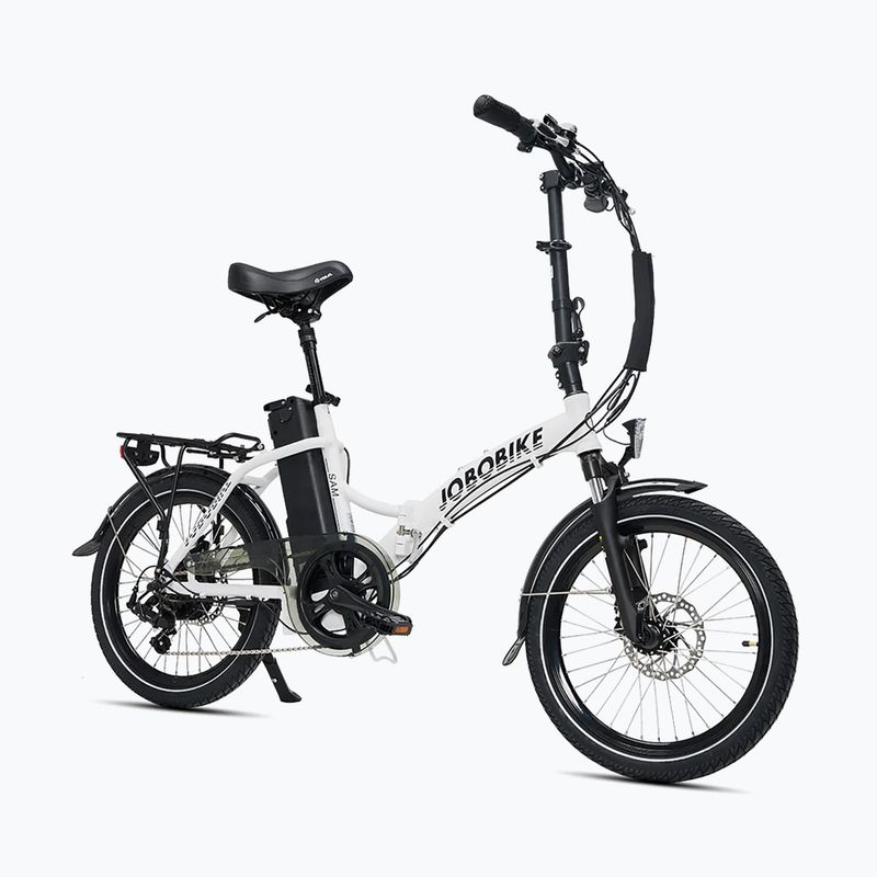 JOBOBIKE Sam 36V 13Ah 468Wh elektrický bicykel biely