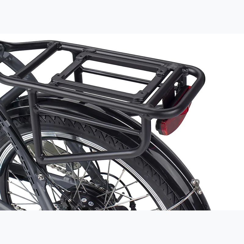 JOBOBIKE Sam 36V 13Ah 468Wh elektrický bicykel biely 2