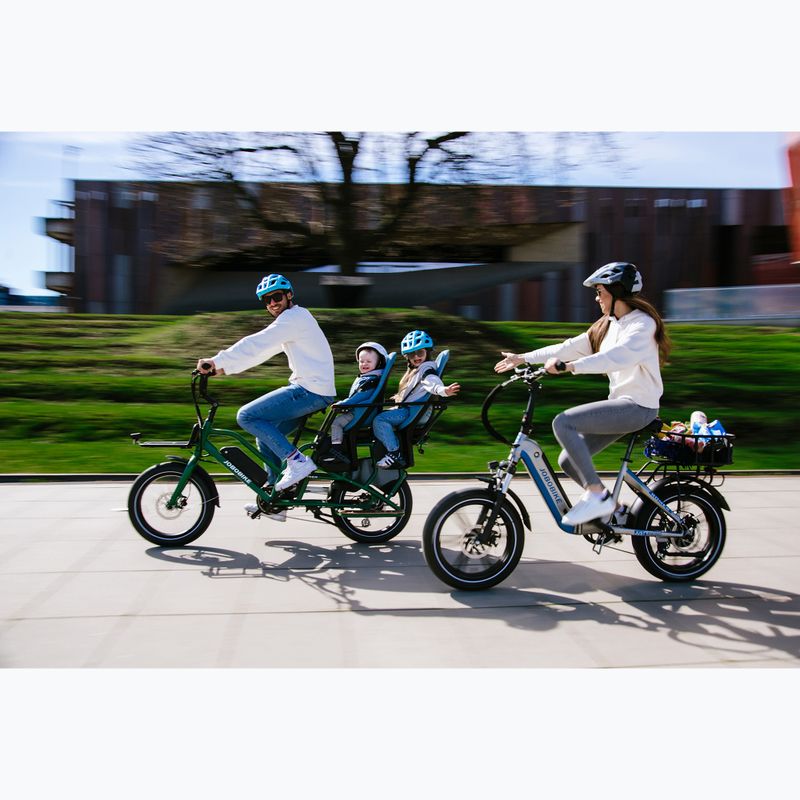 JOBOBIKE Romer 48V 14Ah sivý elektrický bicykel 4