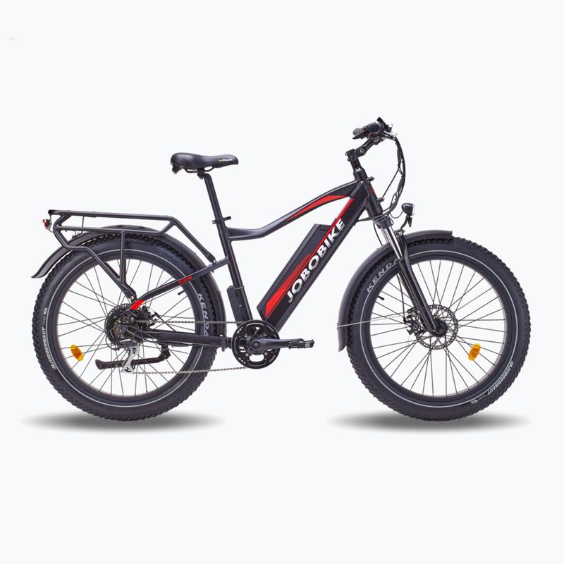 Elektrický bicykel JOBOBIKE Robin 48V 15Ah čierny