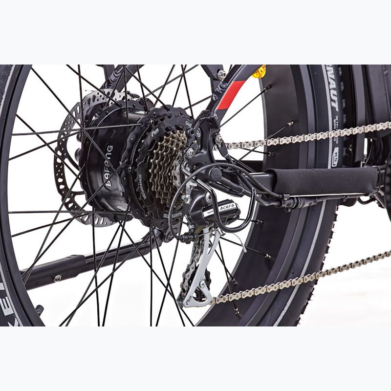 Elektrický bicykel JOBOBIKE Robin 48V 15Ah čierny 4