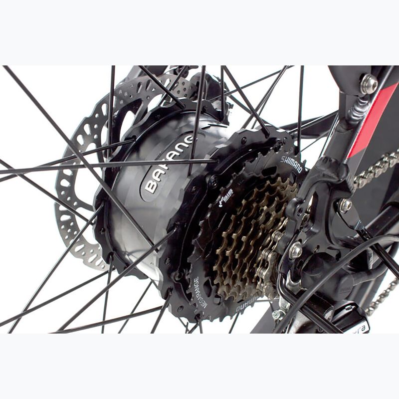 Elektrický bicykel JOBOBIKE Robin 48V 15Ah čierny 5