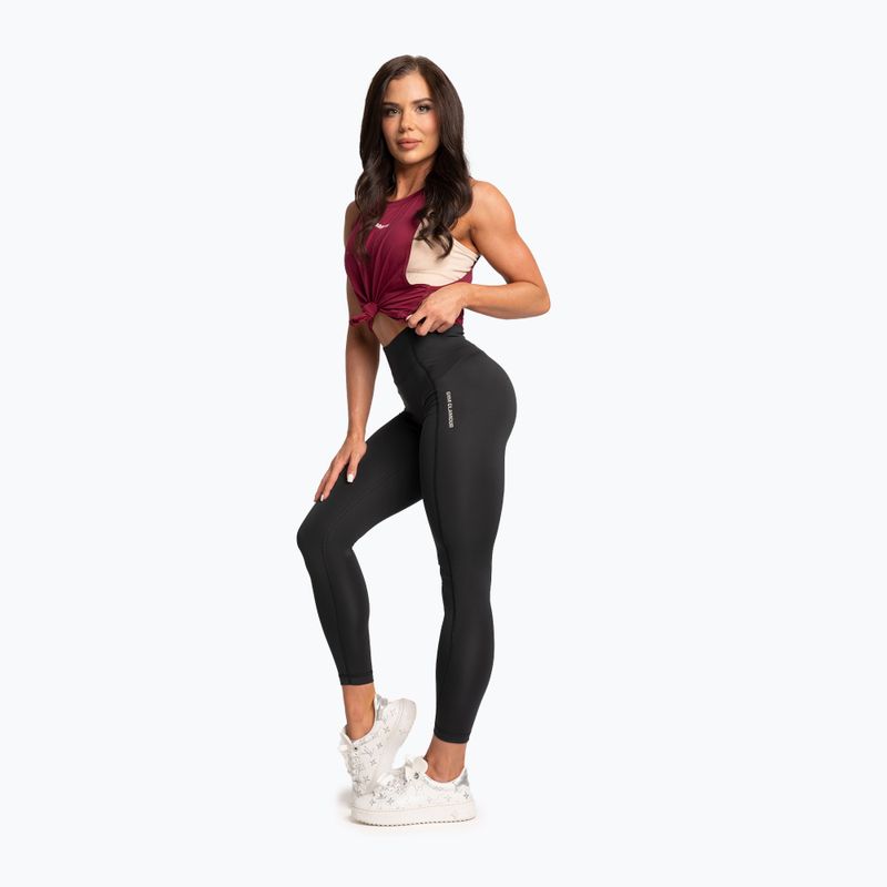 Dámske legíny Gym Glamour Classic black 2