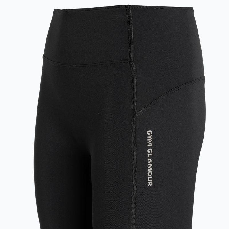 Dámske legíny Gym Glamour Classic black 8