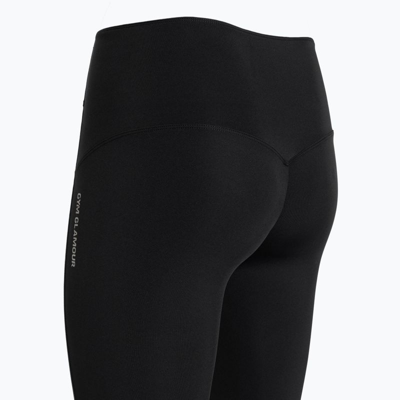 Dámske legíny Gym Glamour Classic black 9