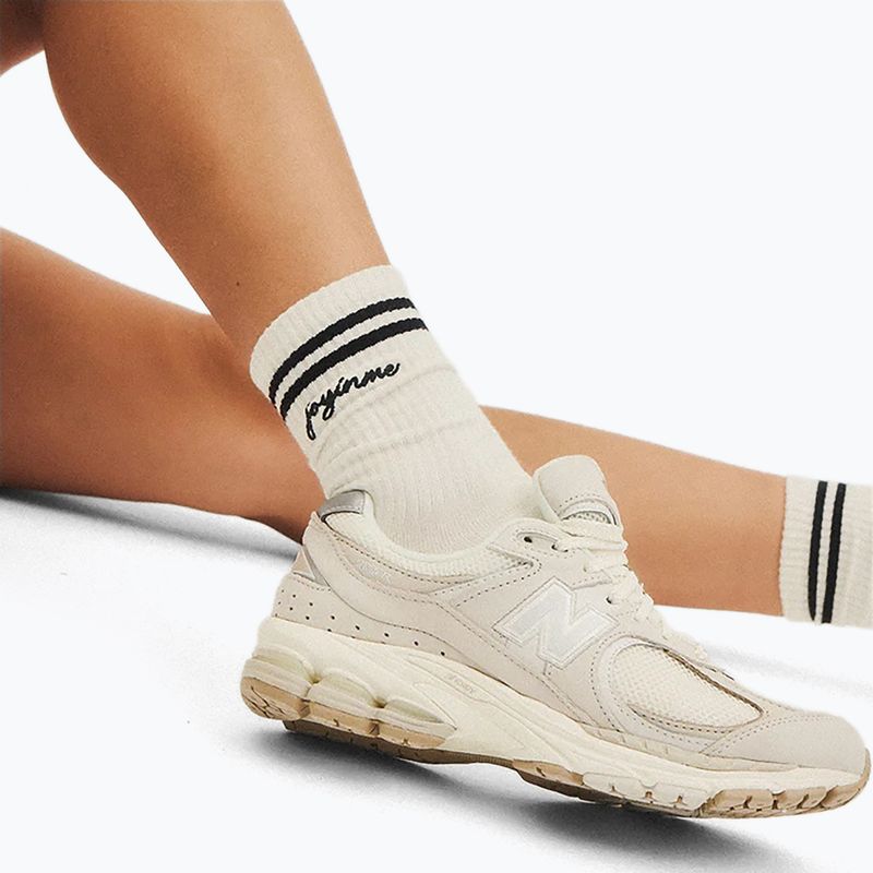 Dámske ponožky JOYINME Ground Yourself taupe brown 2