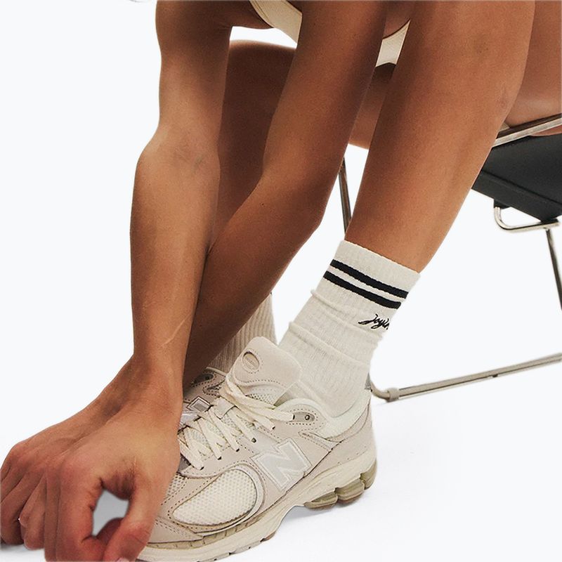 Dámske ponožky JOYINME Ground Yourself taupe brown 5