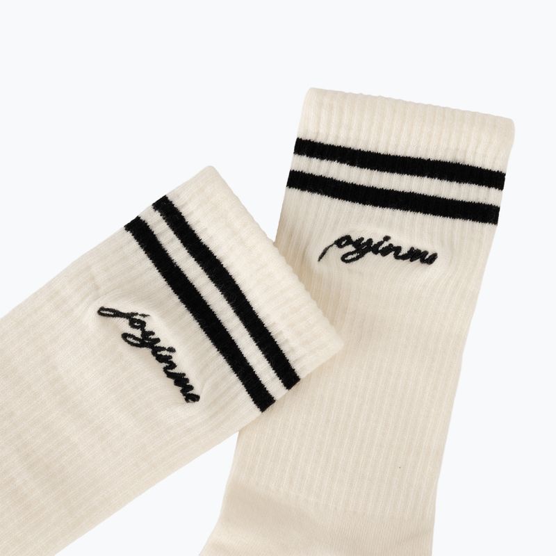 Dámske ponožky JOYINME Ground Yourself taupe brown 4