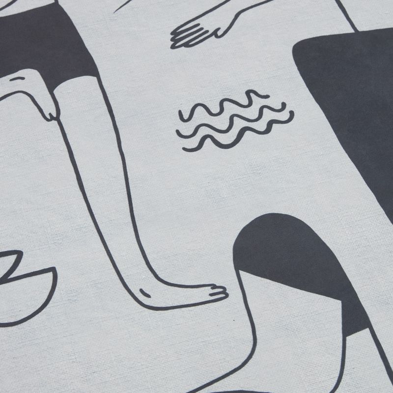 Podložka na jogu  JOYINME Flow 3 mm sisterhood 4