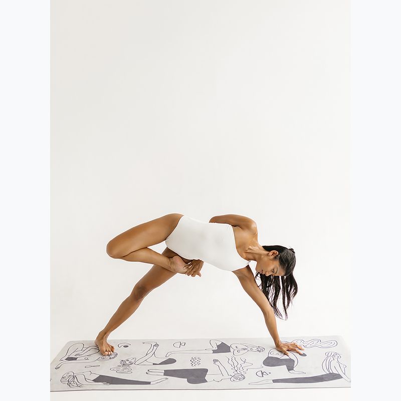 Podložka na jogu  JOYINME Flow 3 mm sisterhood 6