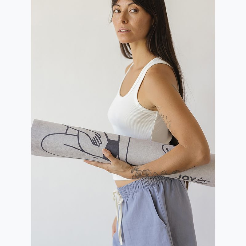 Podložka na jogu  JOYINME Flow Coated 3 mm sisterhood 2