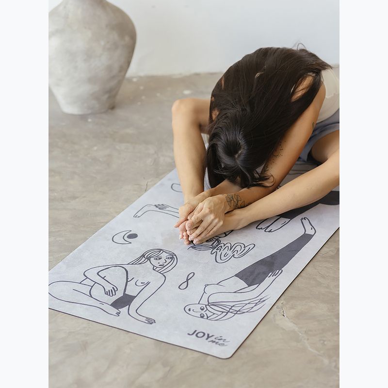 Podložka na jogu  JOYINME Flow Coated 3 mm sisterhood 7