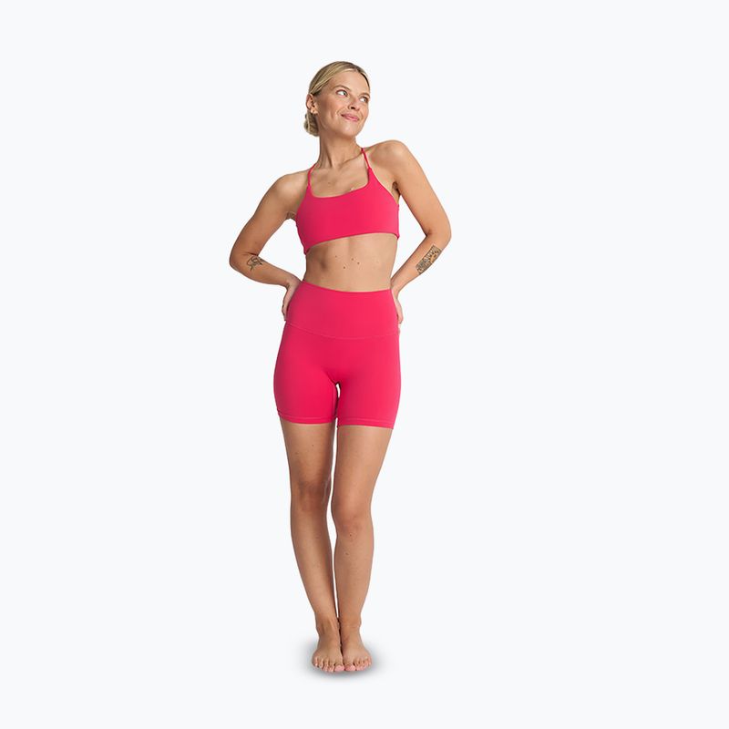 Dámske šortky JOYINME Movement rapsberry red 2