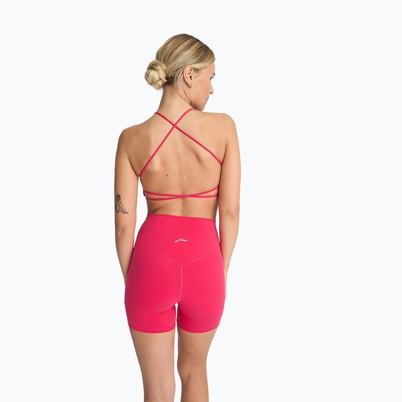 Dámske šortky JOYINME Movement rapsberry red 3