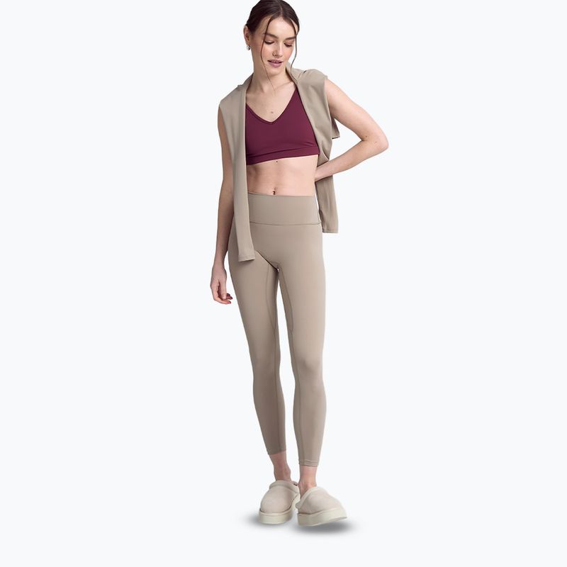 Dámske legíny na jógu JOYINME 7/8 Oneness Ease sand 2