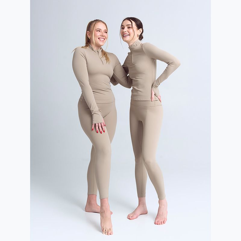 JOYINME dámske legíny na jogu 7/8 Oneness Ease sand 4