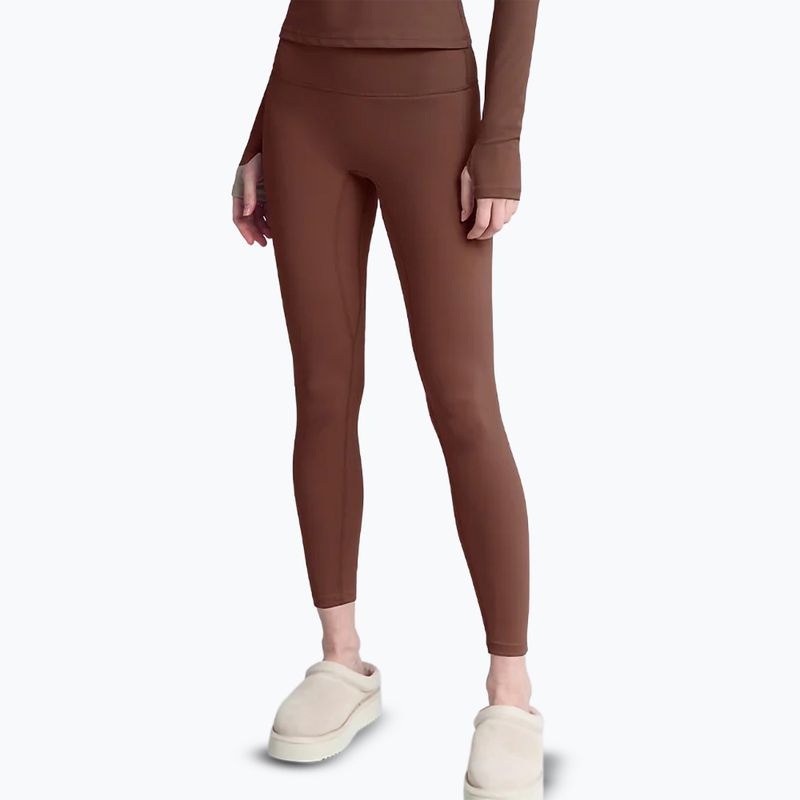 Dámske legíny na jógu JOYINME 7/8 Oneness Ease chestnut