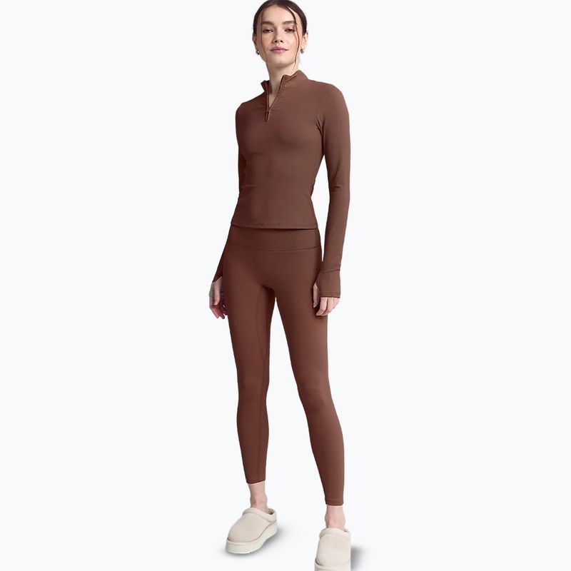 JOYINME dámske legíny na jogu 7/8 Oneness Ease gaštanové 2
