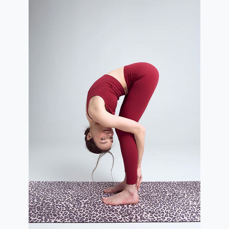 Dámske legíny na jogu JoyInMe Oneness Ease 7/8 red wine 4