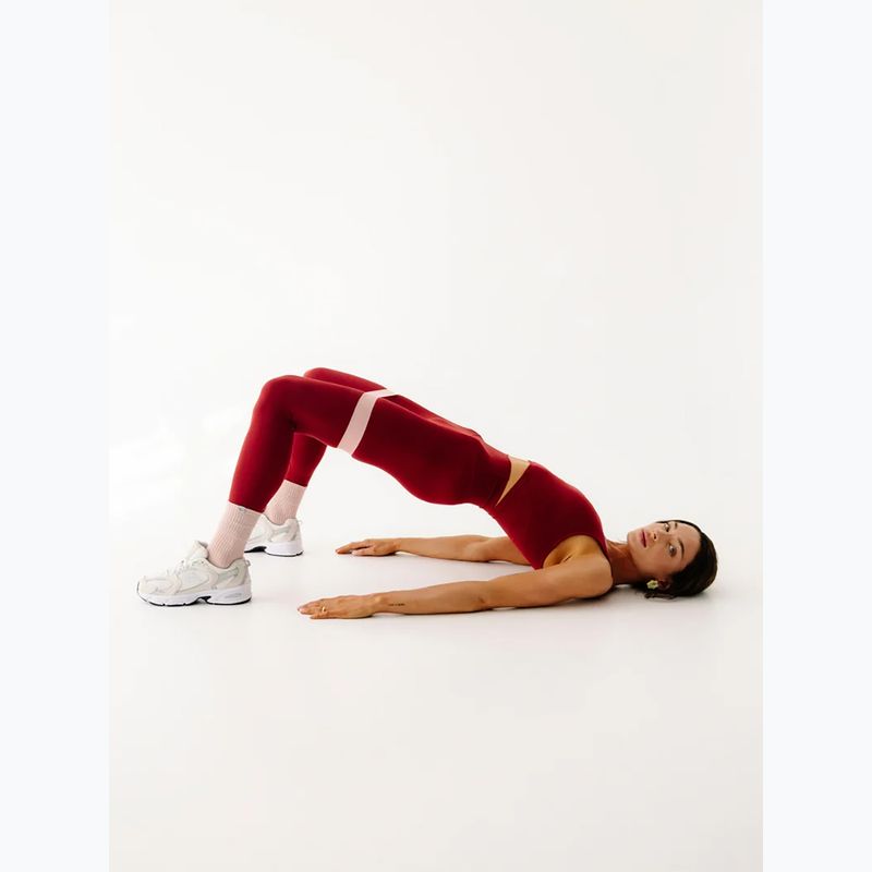 Dámske legíny na jogu JoyInMe Oneness Ease 7/8 red wine 6