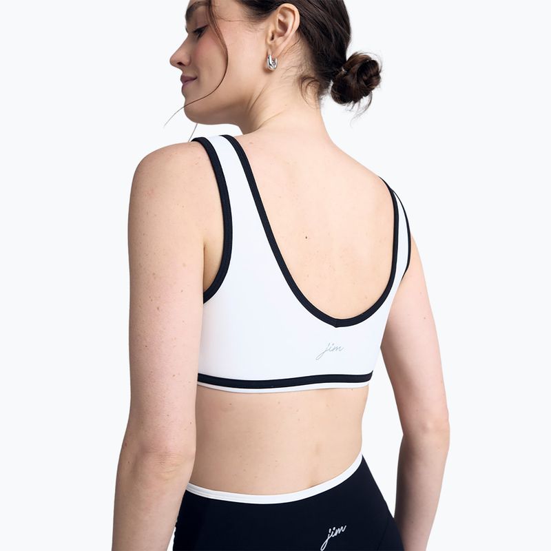 Fitness podprsenka JOYINME Dual Essence white 3