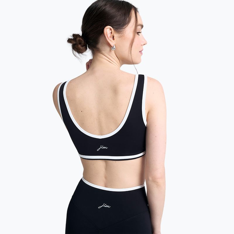 Fitness podprsenka JOYINME Dual Essence black 3