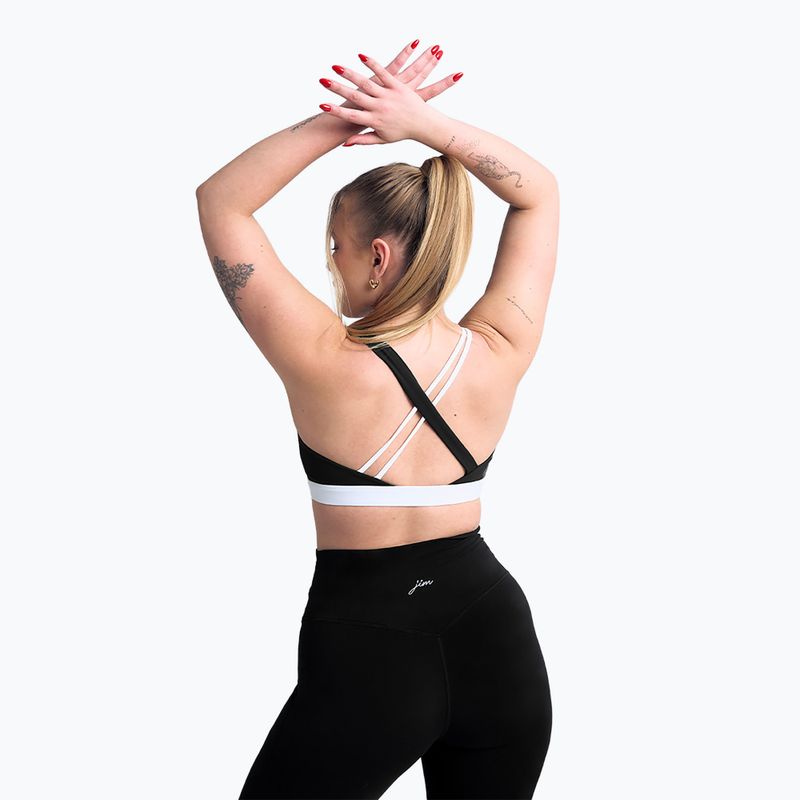 Fitness podprsenka JOYINME Empower black 2