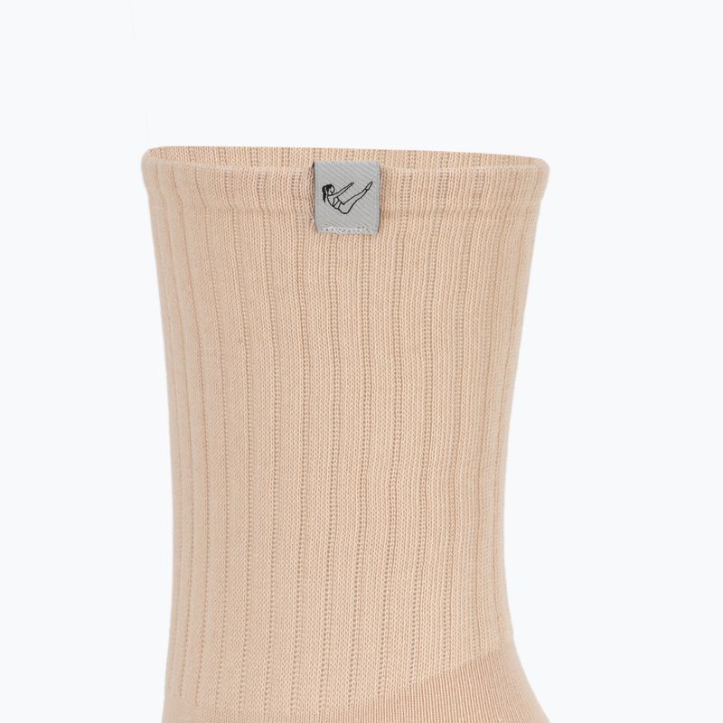 Dámske ponožky JOYINME Balance beige 3