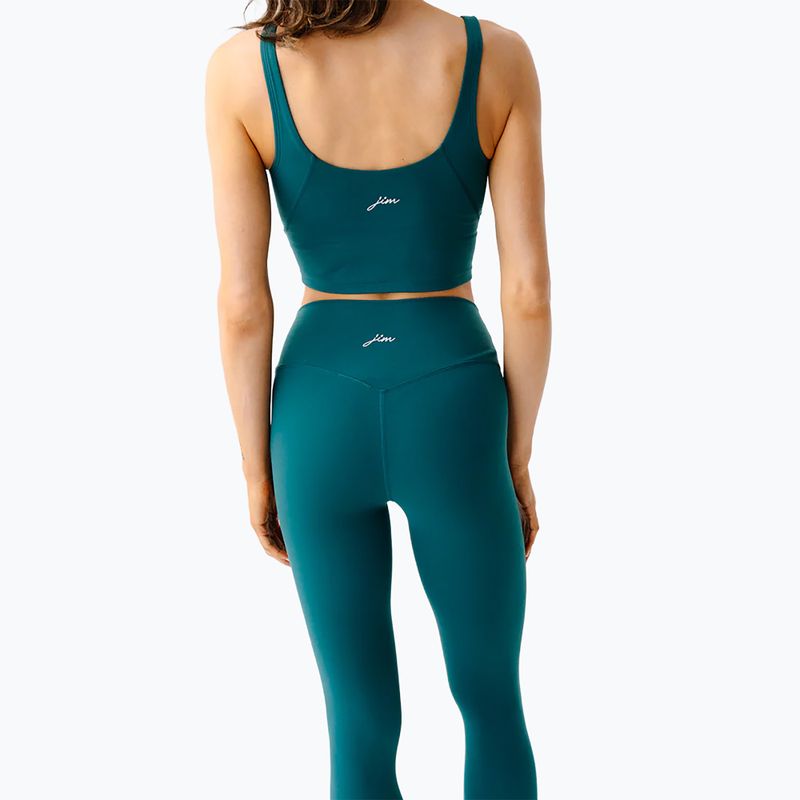 Dámsky top na jogu JOYINME Grace noir green 2