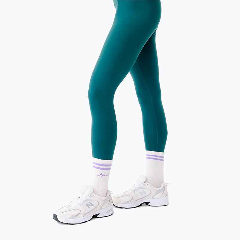 Dámske ponožky JOYINME Statement red 2