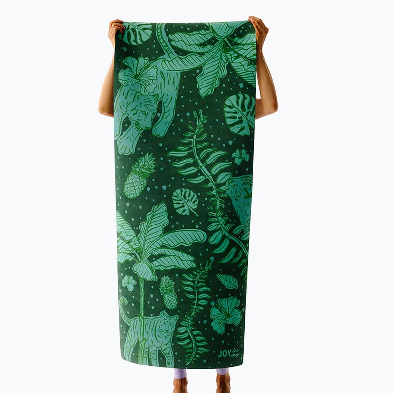 Podložka na jogu JOYINME Flow 3 mm jungle green 3